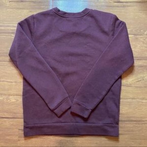 Jacqueline De Yong Top/Sweater‎ Maroon Small - Picture 2 of 10